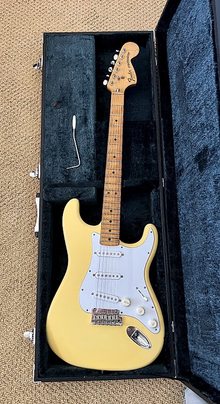 Fender Stratocaster Player Yngwie Malmsteen USA 1978 Vintage White  Scalloped Neck