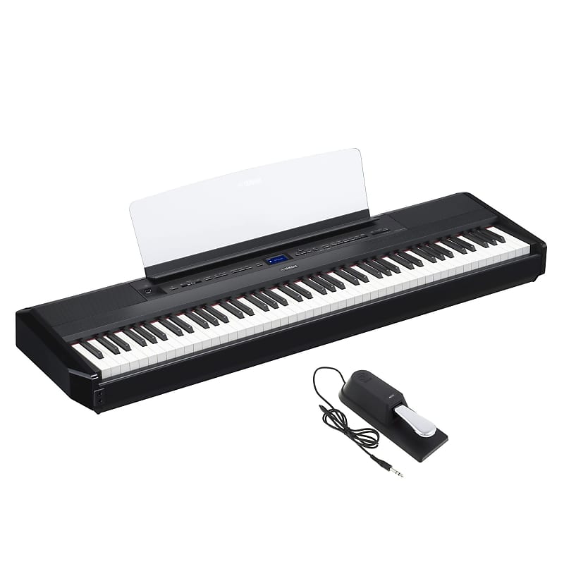 Yamaha P525 Digital Piano; Black Reverb UK