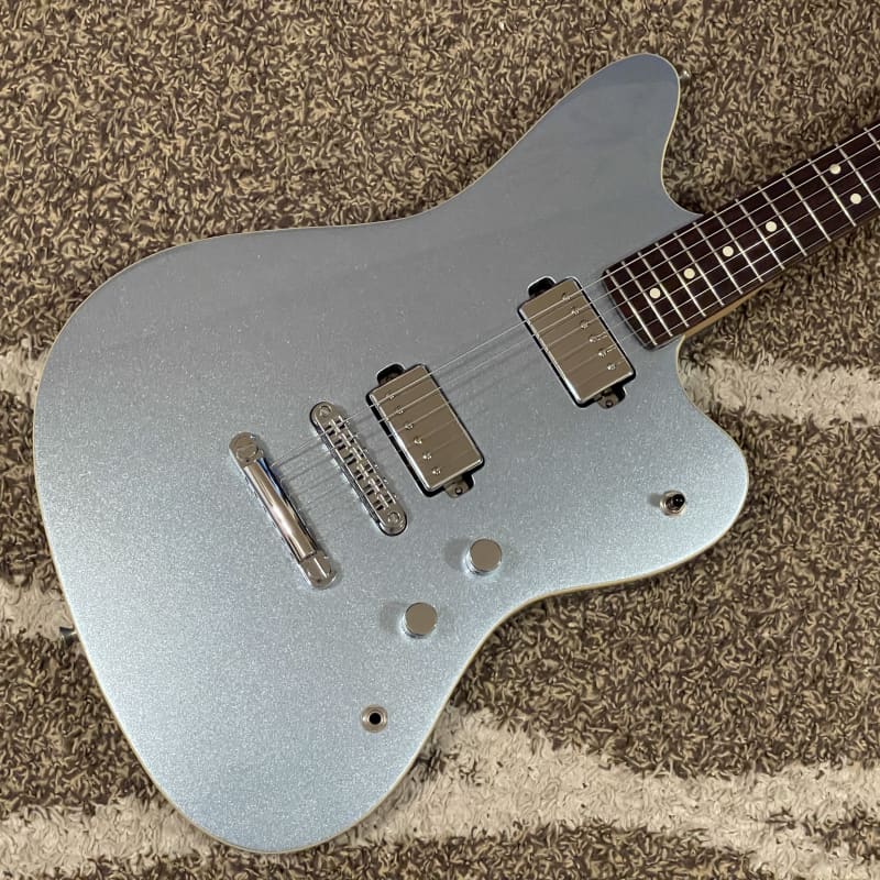 RARE! Fender Japan MIJ Modern Jazzmaster HH 2020 - 2021 - Mystic Ice Blue