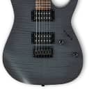 Ibanez RG6003FM Electric Guitar in Flat Transparent Gray