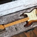 2019 Fender American Ultra Stratocaster with Maple Fretboard Mocha Burst in MINT condition