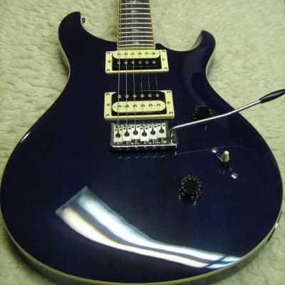 独特の素材 (美品)PRS RoyalBlueMetallic STANDARD24 SE エレキギター