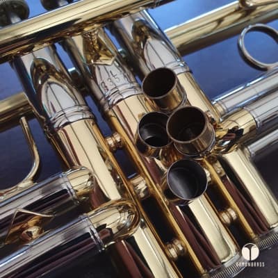 Bach Stradivarius 239 CL Mt Vernon N.Y. LARGE Bore Trumpet | Gamonbrass image 18