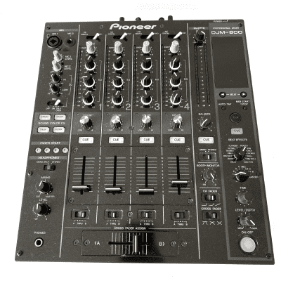 中古品】PIONEER/DJミキサー/DJM-800 -DJ機材アナログレコード