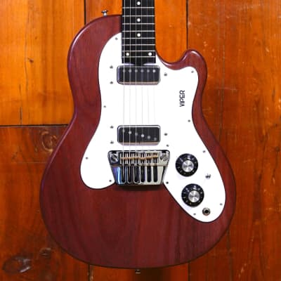 Ovation Viper with Ebony Fretboard - Red for sale