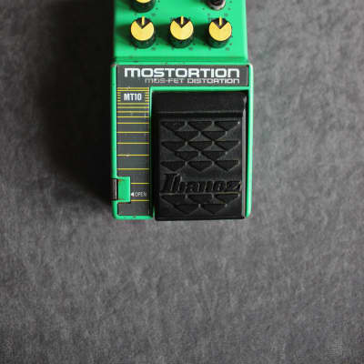 Ibanez MT10 Mostortion ディストーション Ibanez MT10 Mostortion - What To Know & Where To Buy