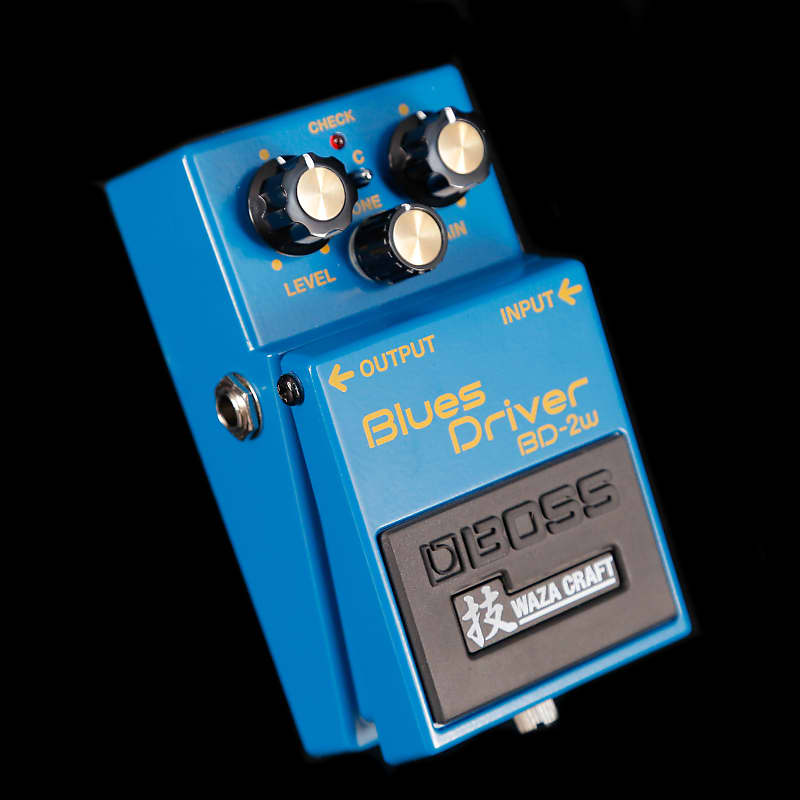 Boss BD2W Blues Driver Waza Craft Special Edition | Reverb