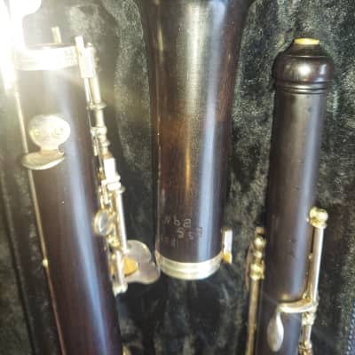 Leblanc Noblet wood Oboe. USA. Good condition vintage Professional. May need new pads?? image 7