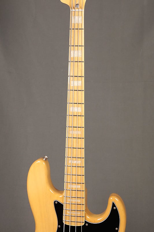 Fender Japan JB77 195MM Marcus Miller Signature Natural (01/19)
