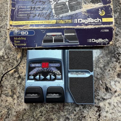 Reverb.com listing, price, conditions, and images for digitech-digitech-bp80
