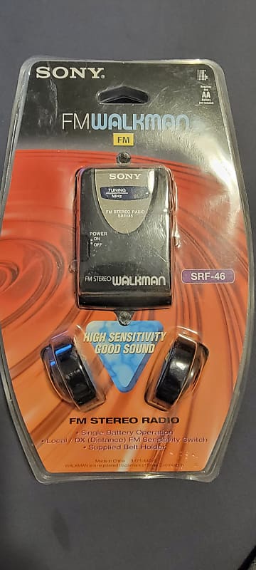 Sony SRF-46 FM WALKMAN In Original Packaging