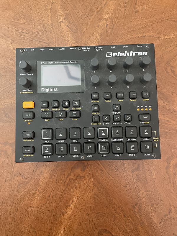 Elektron Digitakt — DJ TechTools