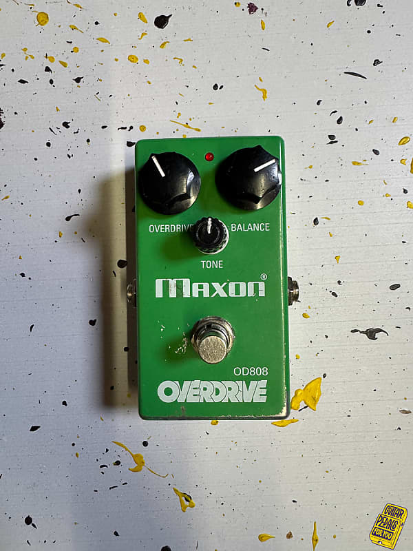 Maxon OD-808 Overdrive