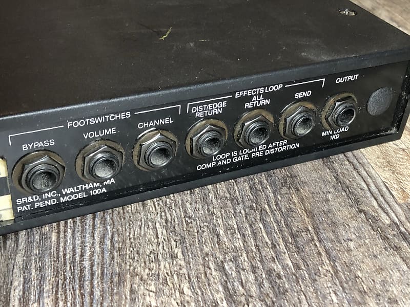 Rockman Sustainor Model 100A 1987 1988 Black | Reverb Rockman Sustainor Model 100A 1987 1988 Black | Reverb