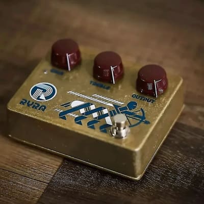 RYRA The Klone Pedal Boost/Overdrive Gold Klon | Reverb