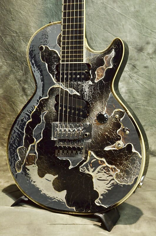 ESP Eclipse S-III Luna Sea Sugizo Signature Brilliant-Free