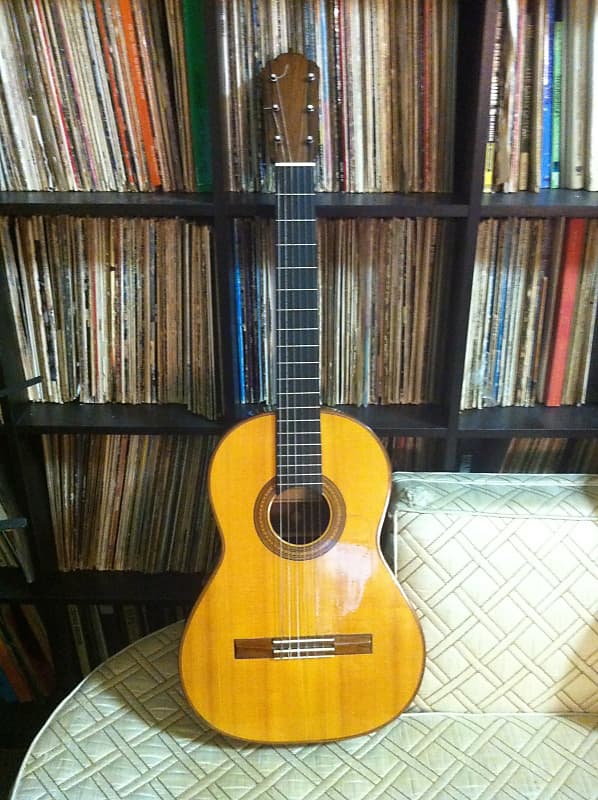 Eugene Clark Classical 1974 Brazilian Rosewood and Spruce image 1