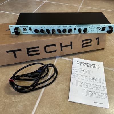 Tech 21 GED-2112 Geddy Lee SansAmp Rackmount Bass Preamp w