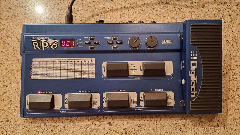 DigiTech RP6 ギターマルチ DigiTech RP6 | Reverb