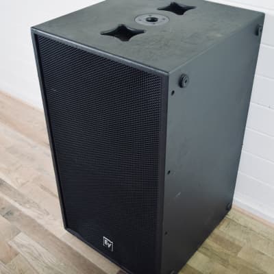 神戸発EV エレクトロボイス Electro-Voice QRx 218s Electro-Voice QRx 218S Dual 18 Inch Subwoofer | IDJNOW