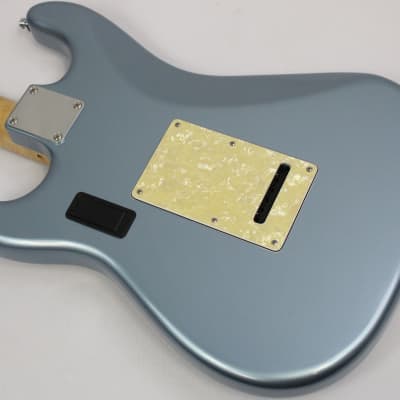 Warmoth Partscaster David Gilmour Strat-Style Electric Guitar, Lake Placid Blue image 3