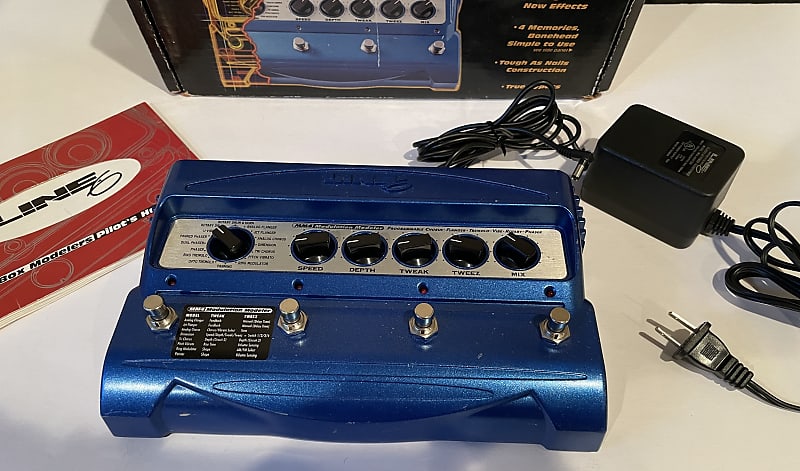 Line 6 MM4 Modulation Modeler