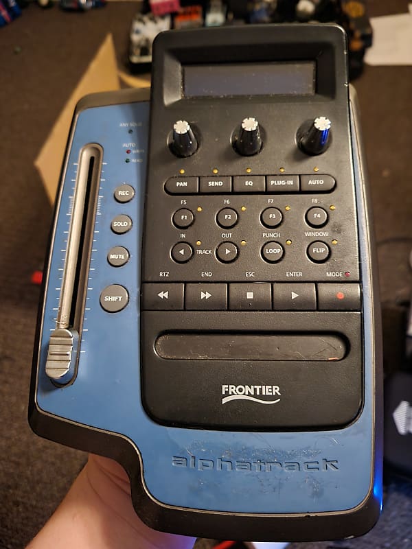 Frontier Alphatrack DAW Controller w/Motorized Fader Reverb