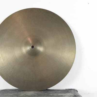 Zanki Vintage Italian-Made 14 Inch Hi Hat Cymbals: Crisp, | Reverb