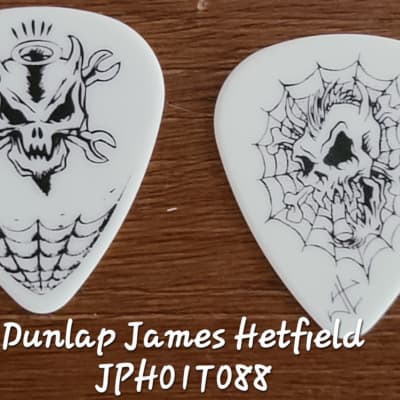 Dunlop JPH01T088 James Hetfield Signature .88mm Guitar Pick