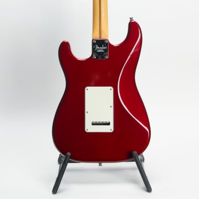 Fender California Fat Stratocaster HSS Candy Apple Red (1997) image 2