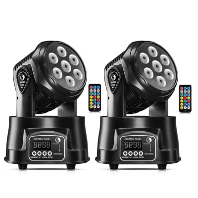 70W Moving Heads Wash Lights Rgbw Led Stage Light 9/14Ch Dmx Light