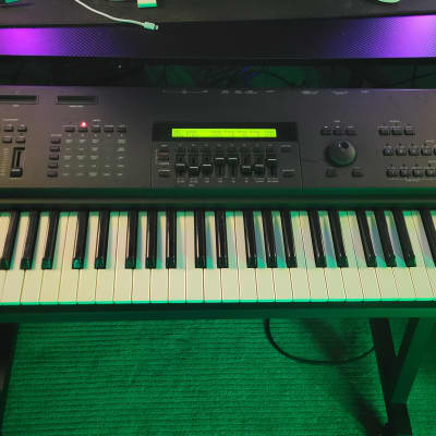 Yamaha SY85 Synthesizer 1992 - Black