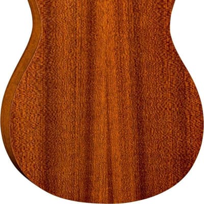 Luna Guitars Maluhia Peace Soprano Ukulele Satin Natural, UKE MALU S image 16