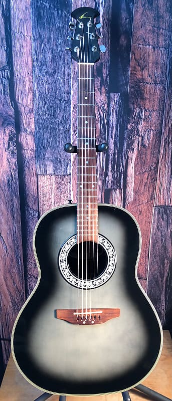 Ovation Celebrity CC11 Silverburst - NO Electronics | Reverb