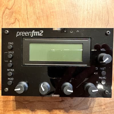 preenfm3 fm synthesizer | Reverb