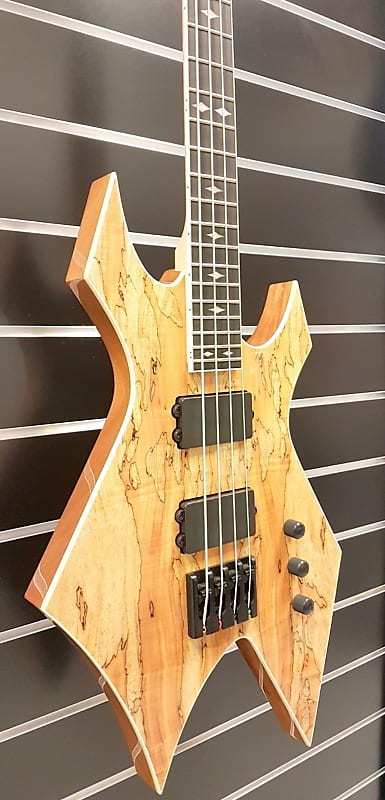 Bc rich paolo store gregoletto bass