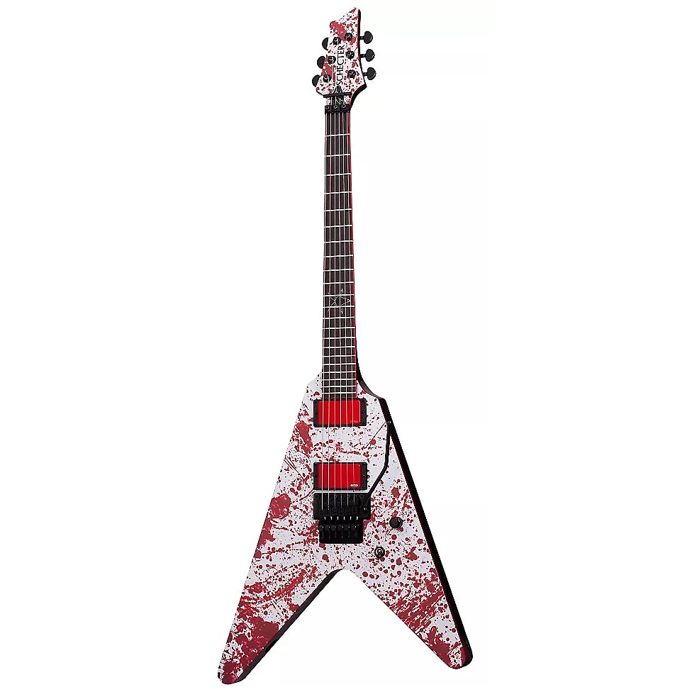 Schecter Gary Holt Signature V | Reverb