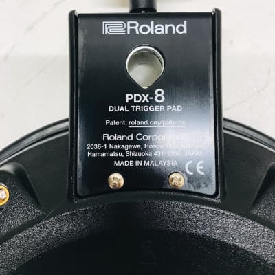 Roland Pad Set of 3 PDX-8 8” Mesh Tom for Kit image 13