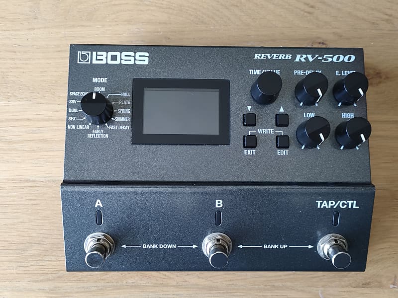 Boss RV-500 Reverb - Guitar Village