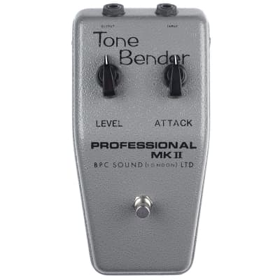 British Pedal Company MKII ToneBender OC81D Fuzz Pedal for sale