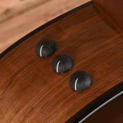 Taylor Custom Grand Auditorium Honduran Rosewood & Lutz Spruce w/Ebony Binding & Figured Mahogany Neck Tobacco Sunburst 2022 image 10