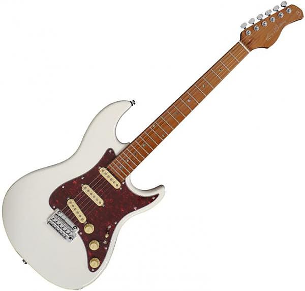 Sire Larry Carlton S7 Vintage Electric Guitar White | Reverb