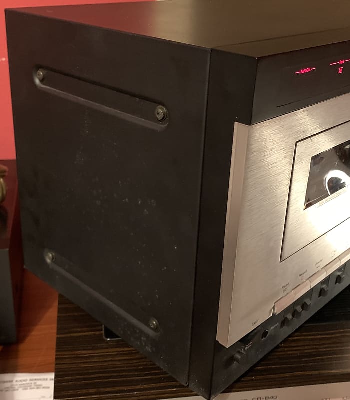 Nakamichi 700 ZXE Vintage Auto-Tuning Cassette Deck 1980