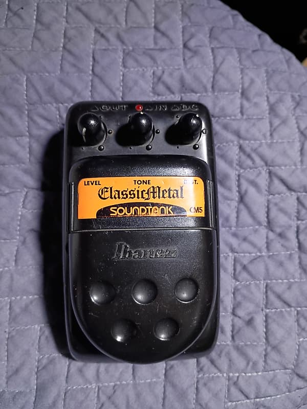 Ibanez CM5 Classic Metal Distortion