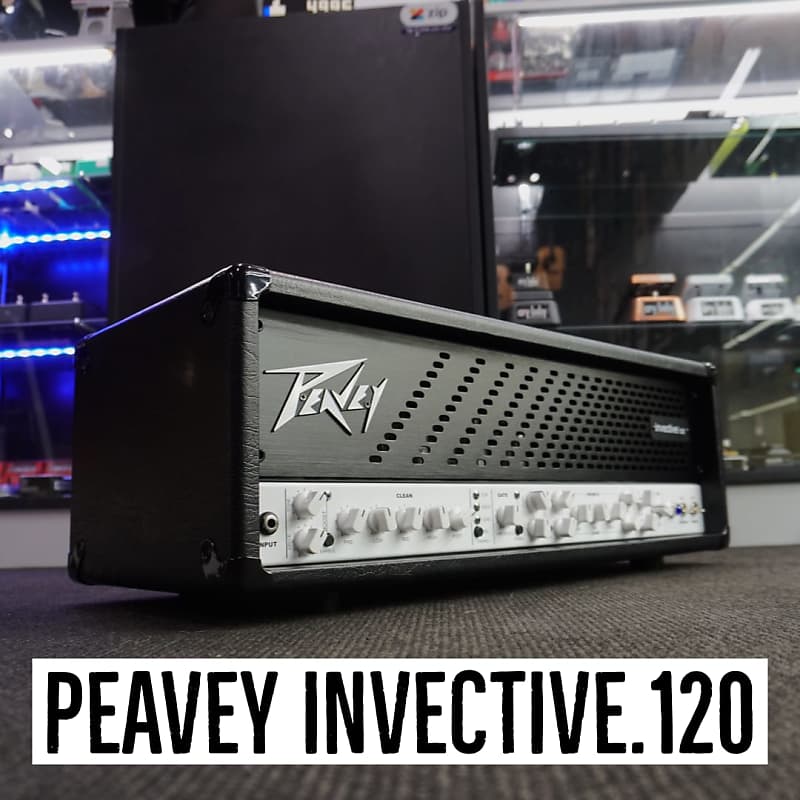 Peavey Invective Series Invective .120 Guitar Amplifier Head | Reverb