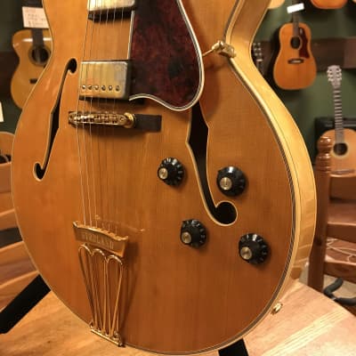 70's Gibson Byrdland Natural OHSC image 8