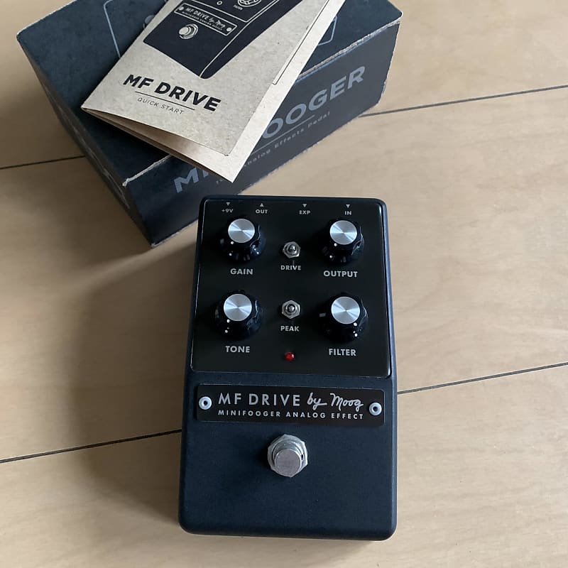 ギター Moog Minifooger MF Drive Moog Minifoogers