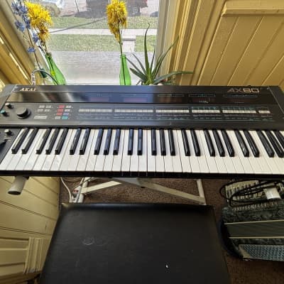 Akai AX80 w/ Anvil Case
