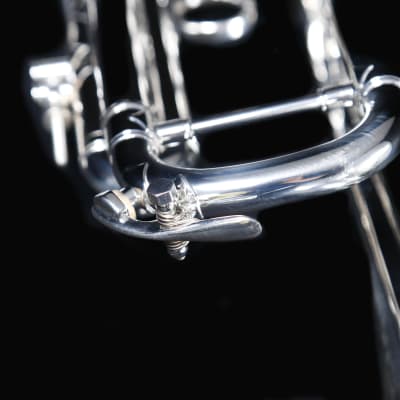 Bach LR180S37 Stradivarius 180 Series Profess Bb Trumpet #37 Bell, Silver Plated image 10