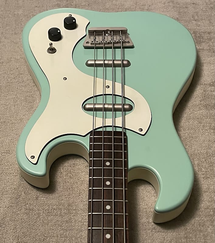 Danelectro DANO 63 GUITAR AQUA ダンエレクトロ・ダノ・アクア
